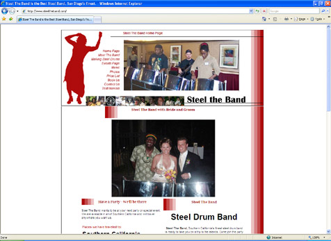 Steel the Band - steel drum band