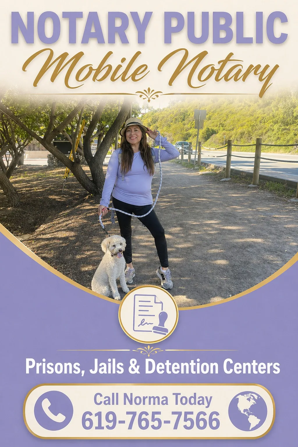 Mobile Notary in Chula Vista & San Diego County - INACO