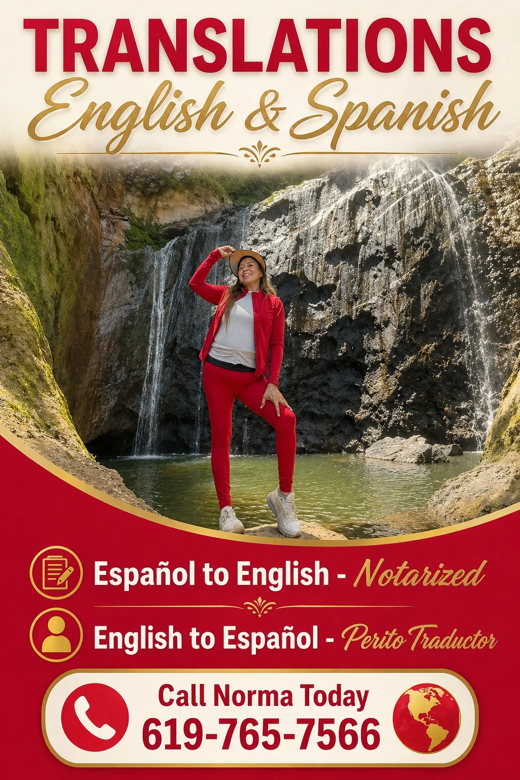 Certified Translation: English to Spanish - INACO